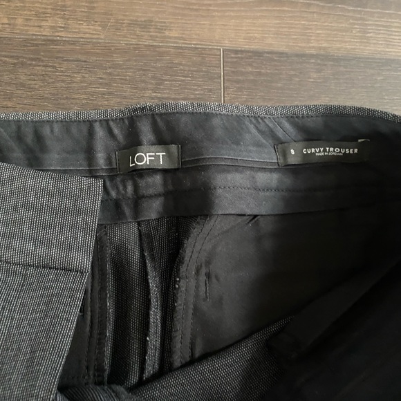 Ann Taylor Loft curvy trouser - Picture 3 of 5